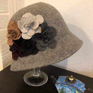 Wool Cloche Hat